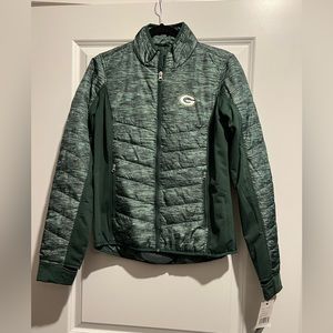 Women’s NFL Green Bay Packers Puffer Jacket *New with Tags